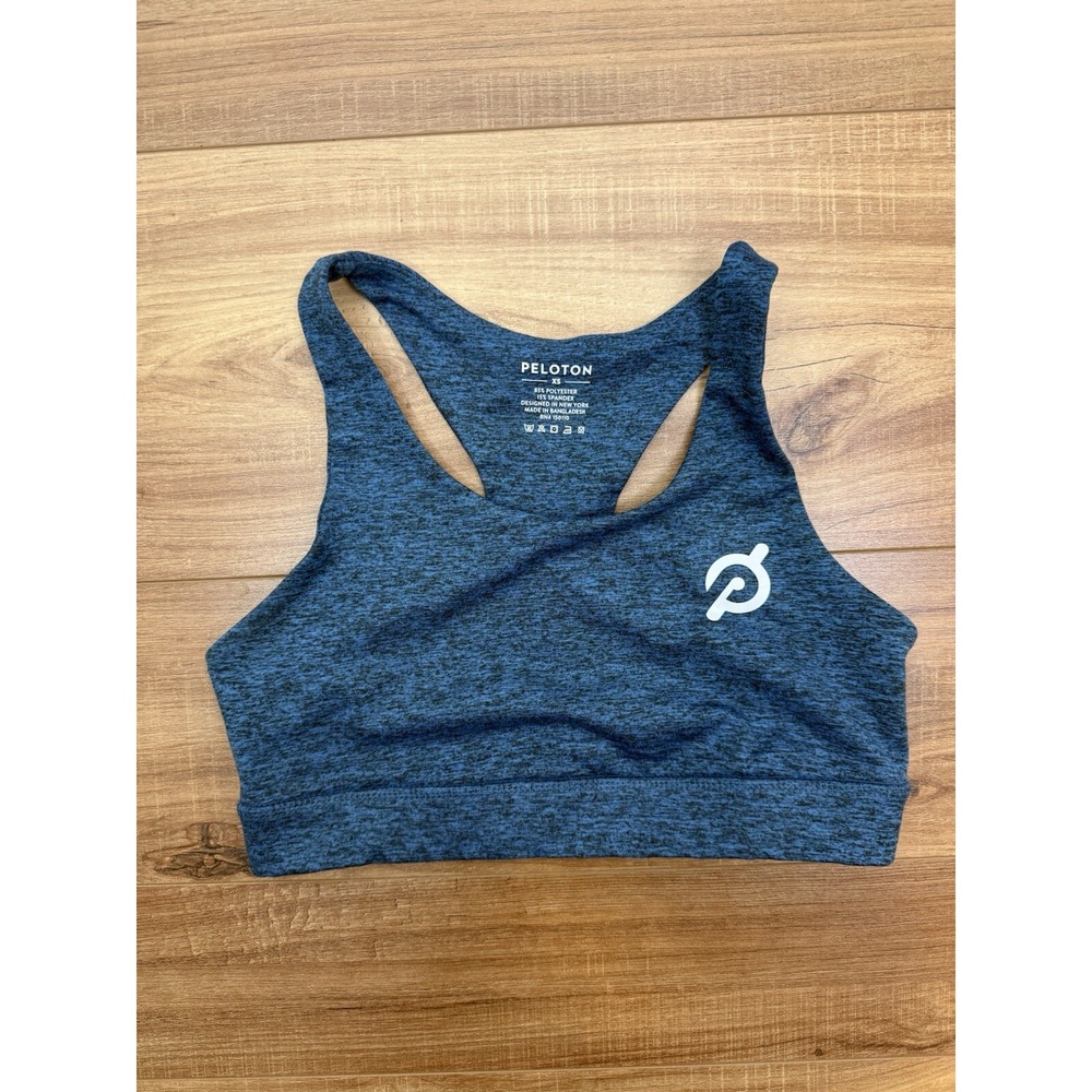 Peloton Women's Size XS Blue Sports Bra